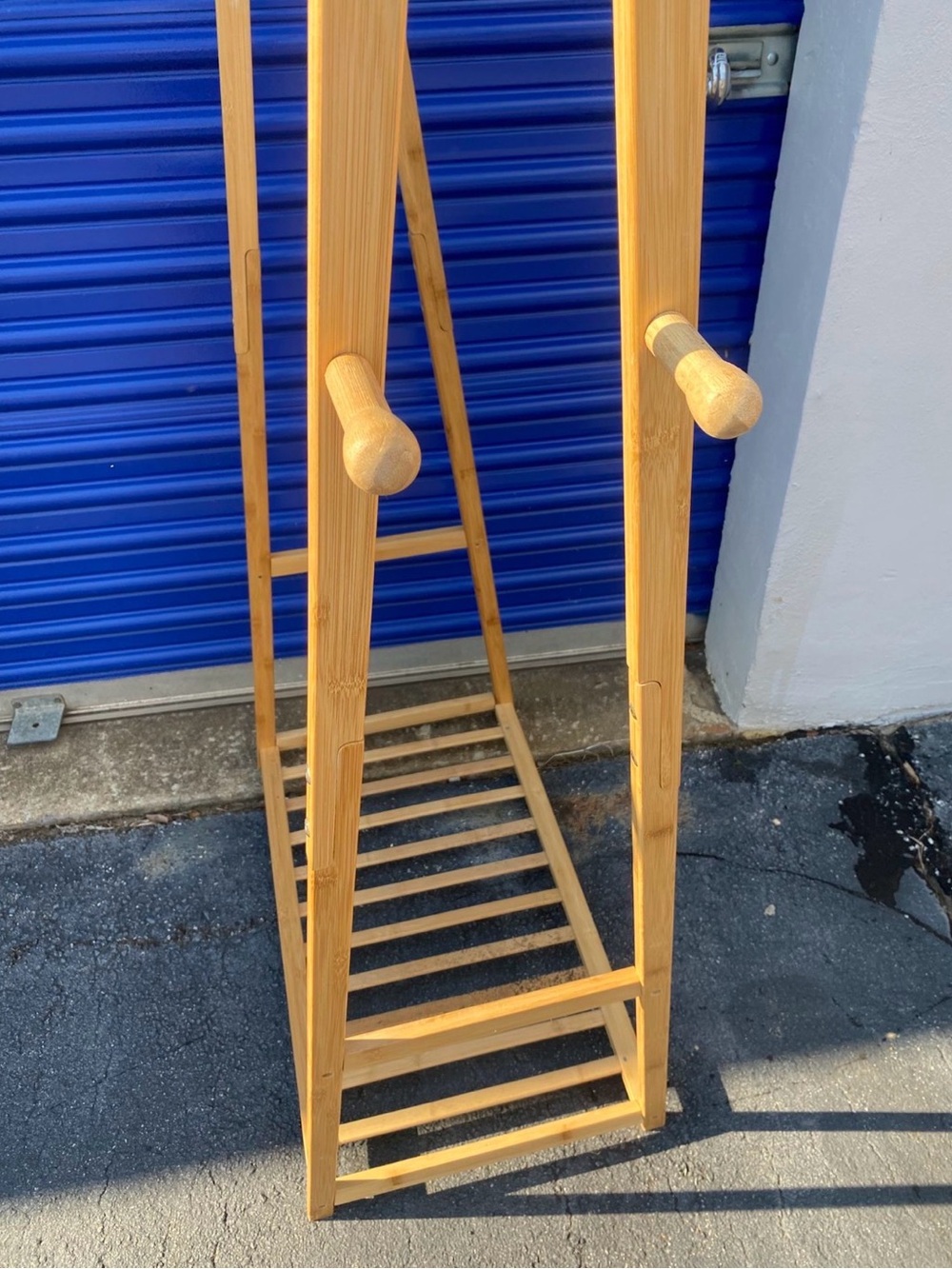 Wooden Garment Rack - Picture 12 of 14